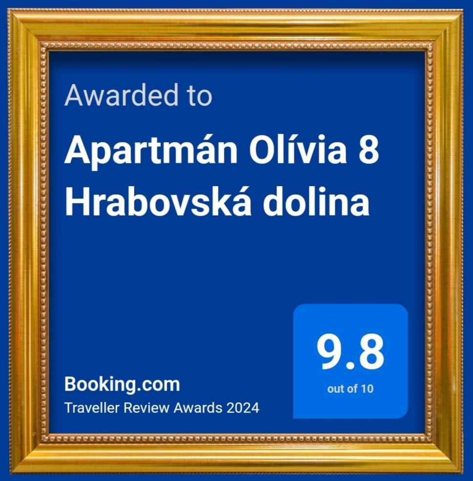 Apartman Olivia 8 Hrabovska Dolina Ruzomberok Dış mekan fotoğraf